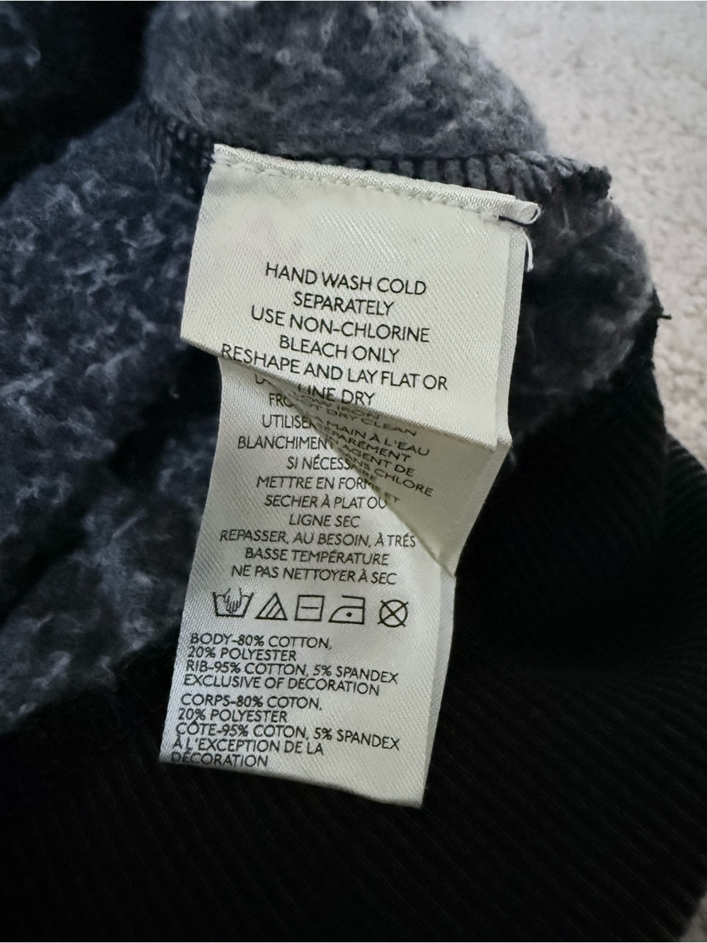 Free People Royal Heart Hooded Sweatshirt NWOT - Picture 12 of 13